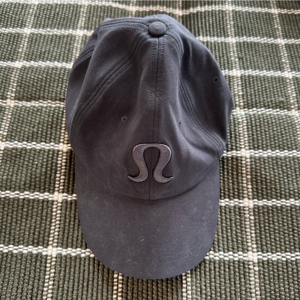 Lulu Lemon Days Shade Ball Cap Black